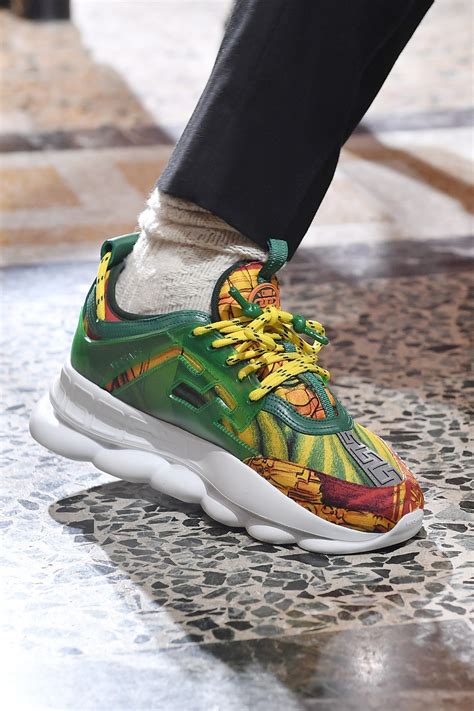 Versace and 2 Chainz Made a Sneaker with a Chain